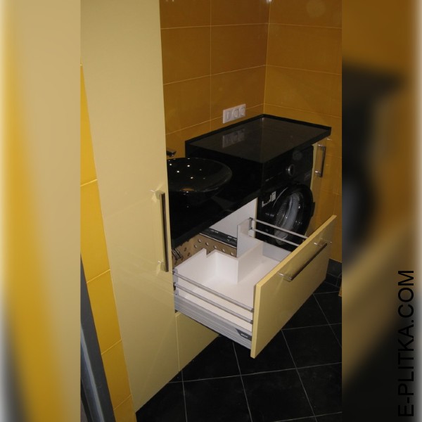 Встроенная мебель для стиральной машины