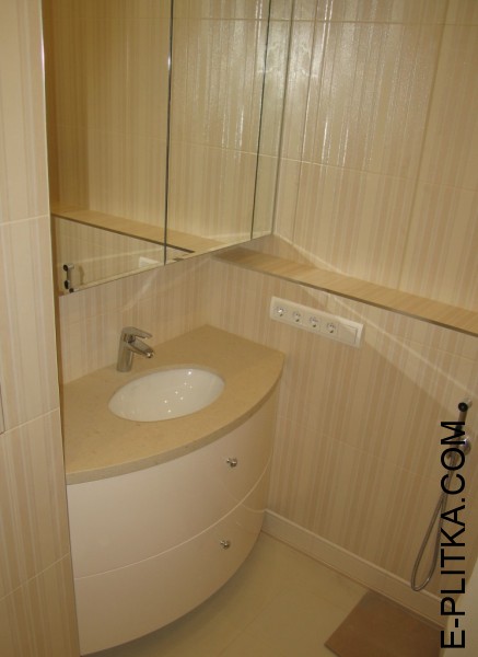 Подвесная мебель в ванную по индивидуальным размерам