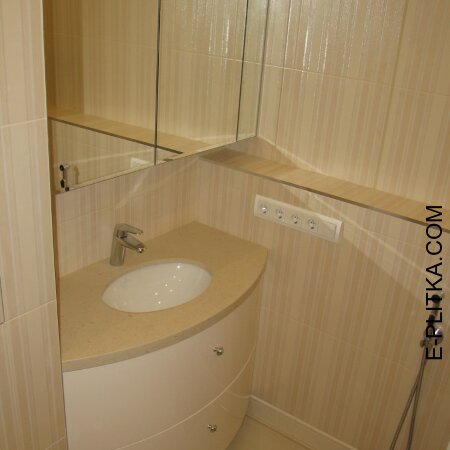 Подвесная мебель в ванную по индивидуальным размерам