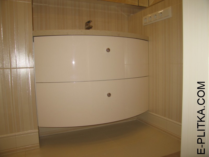 Подвесная мебель в ванную по индивидуальным размерам