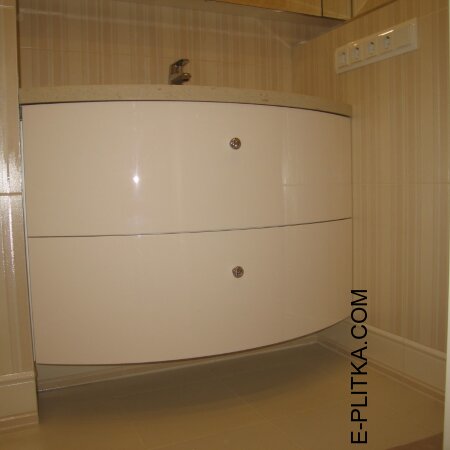 Подвесная мебель в ванную по индивидуальным размерам