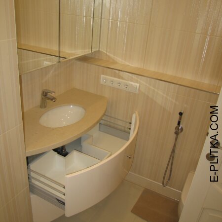 Подвесная мебель в ванную по индивидуальным размерам