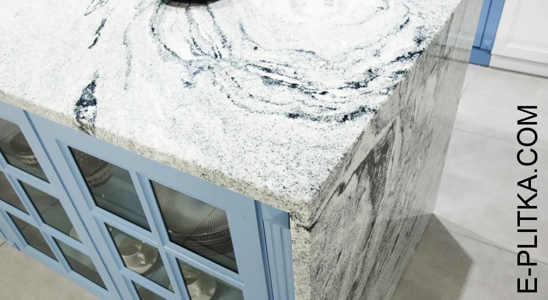 Кухня Perfecta mebli «Dominic» с гранитной столешницей для кухни