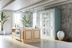 Кухня Perfecta mebli «Oulanka» кухня в винтажном стиле
