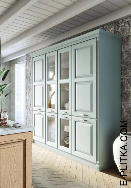 Кухня в стиле Хэмптонс — выбор для людей, которые хотят уйти от скандинавского или минималистского дизайна.