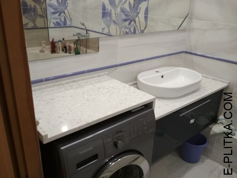 Виготовлення стільниць у ванну кімнату