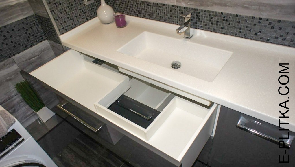 Виготовлення стільниць у ванну кімнату