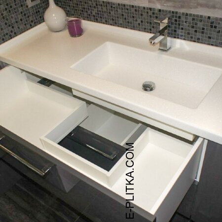 Изготовление столешниц в ванную комнату