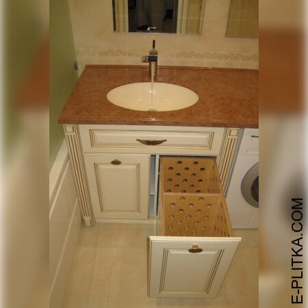 Выбор мебели для ванной