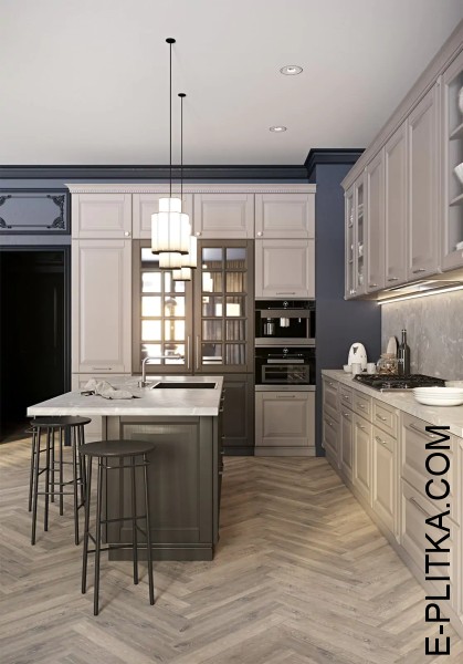 Кухня Perfecta mebli «Viva» элегантная и стильная