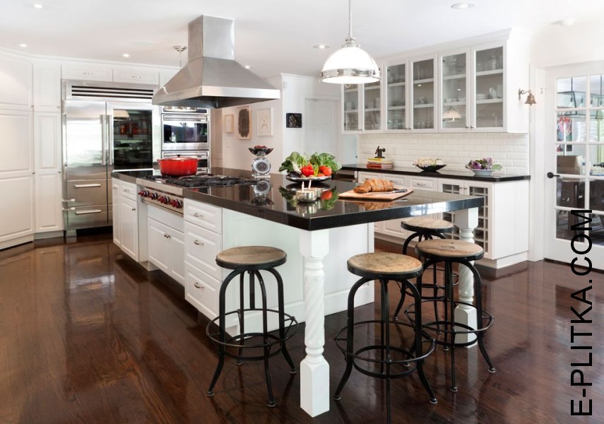 Кухня с барной стойкой «Life»