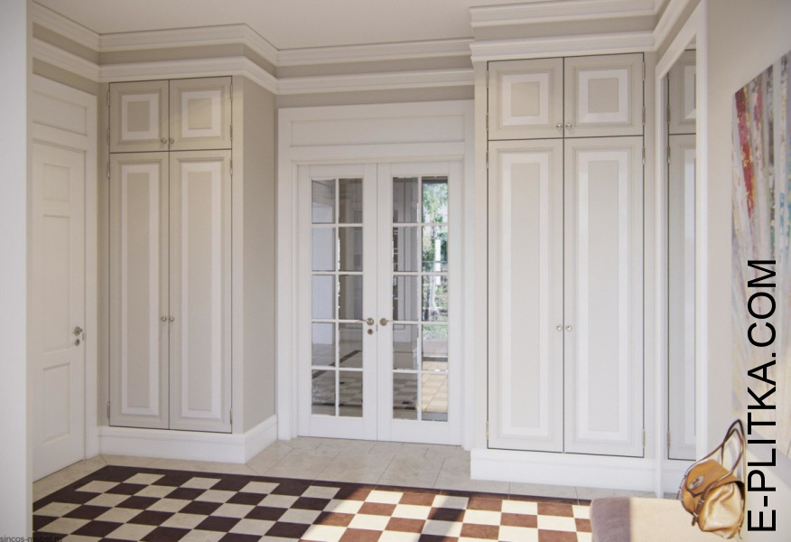 Розпашна шафа «Мокко»