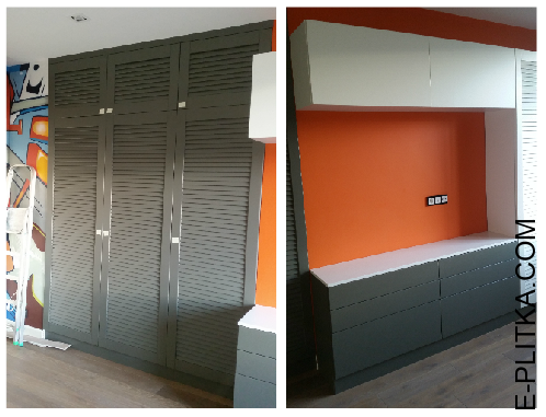 Меблевий комплект для яскравого та динамічного інтер'єру.