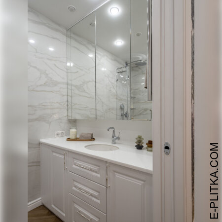 Изготовление мебели для ванной комнаты со столешницей