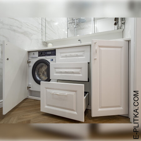 Изготовление мебели для ванной комнаты со столешницей