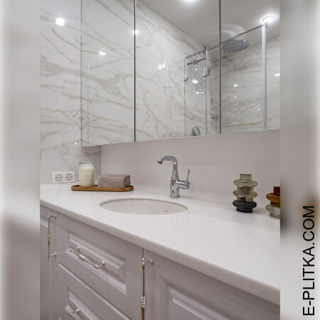 Изготовление мебели для ванной комнаты со столешницей