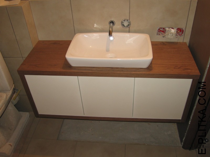 Производство подвесной мебели для ванной комнаты