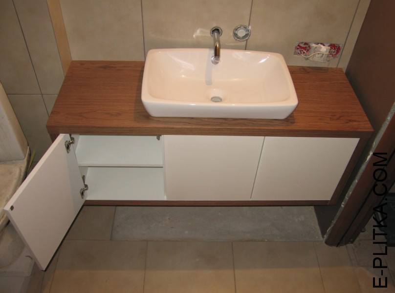 Производство подвесной мебели для ванной комнаты