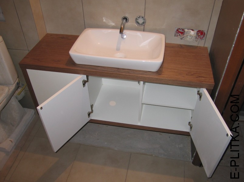 Производство подвесной мебели для ванной комнаты