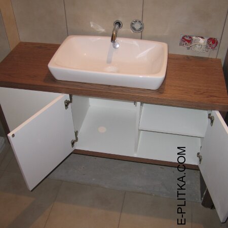 Производство подвесной мебели для ванной комнаты