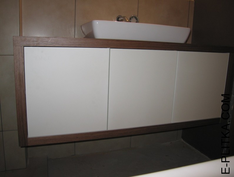 Производство подвесной мебели для ванной комнаты