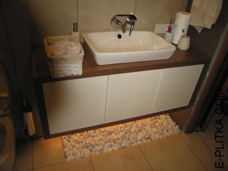 Производство подвесной мебели для ванной комнаты