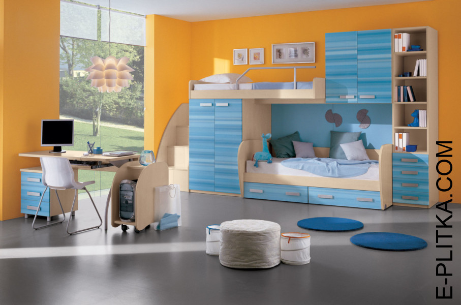 Детская «Blue»