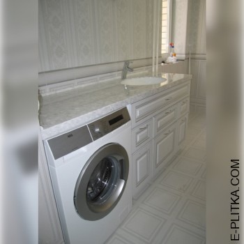 Меблі для ванної кімнати в класичному стилі