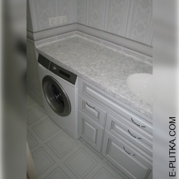 Меблі для ванної кімнати в класичному стилі