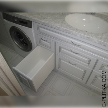 Меблі для ванної кімнати в класичному стилі