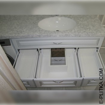 Меблі для ванної кімнати в класичному стилі