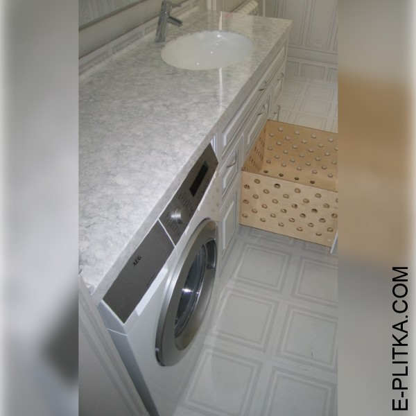 Мебель для ванной комнаты в классическом стиле