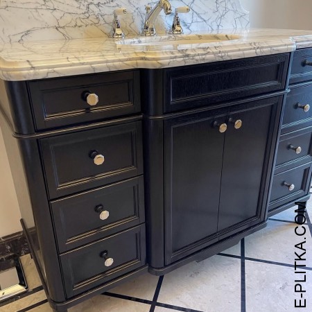 Производство мебели для ванной комнаты на заказ