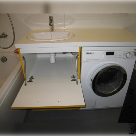 Ящики под столешницу в ванной, фото и цены