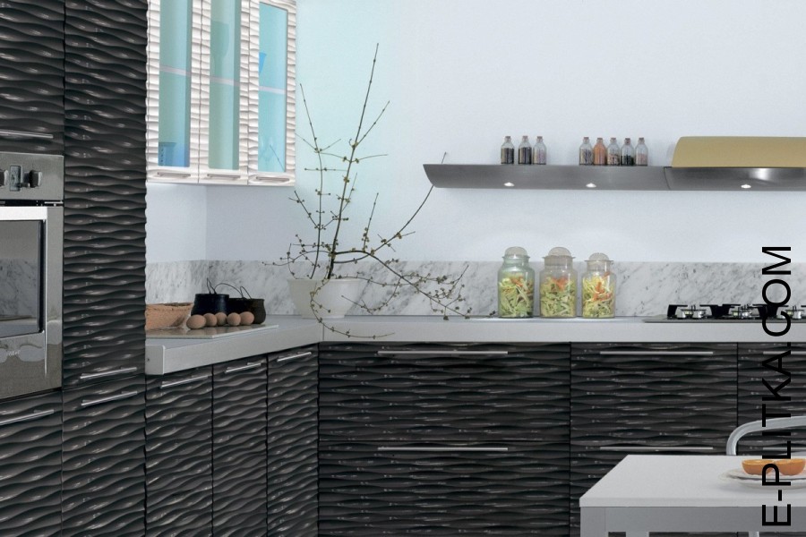 Кухня 3Д «Дюна»