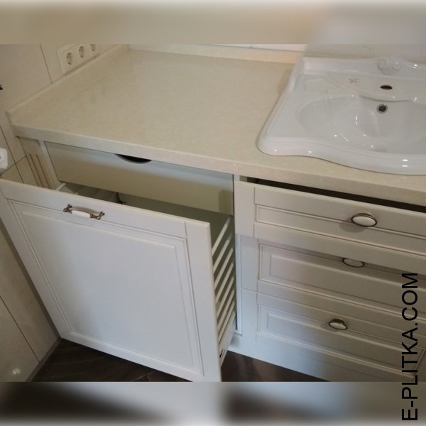 Стильное изготовление мебели для ванной комнаты | e-Plitka.com
