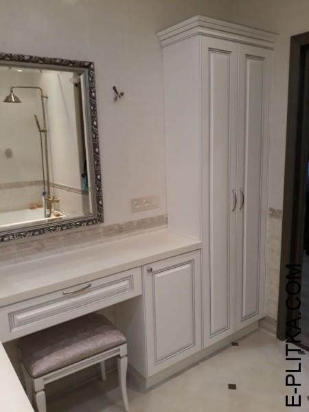 Заказать мебель для ванной комнаты