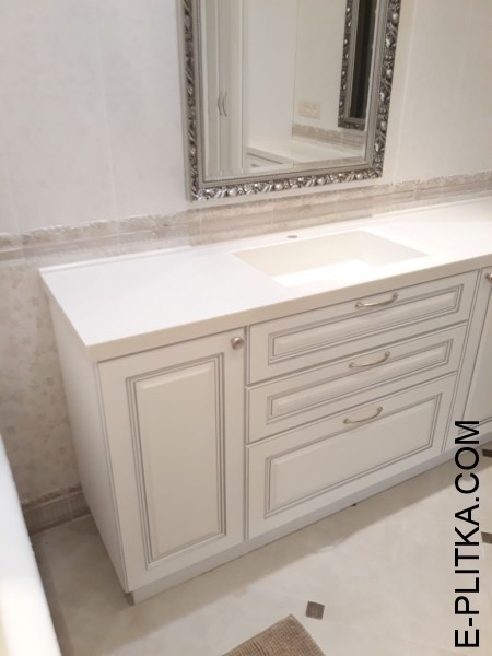 Заказать мебель для ванной комнаты