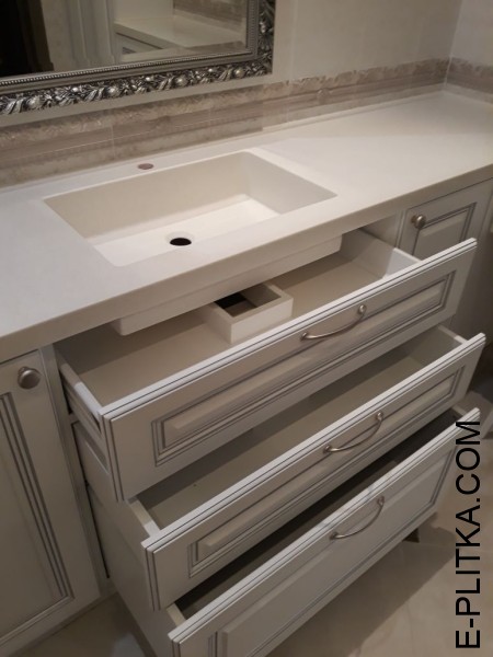 Заказать мебель для ванной комнаты