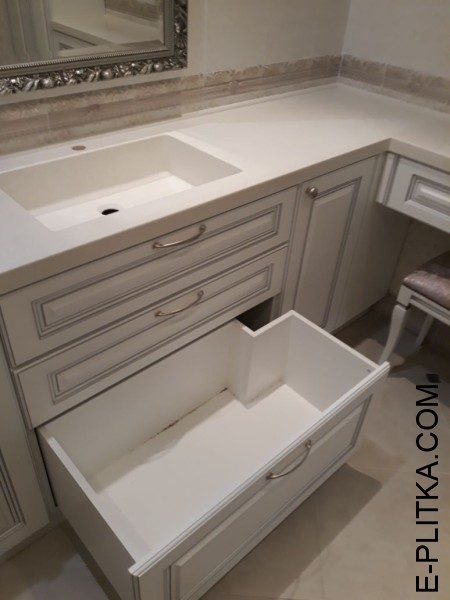 Заказать мебель для ванной комнаты