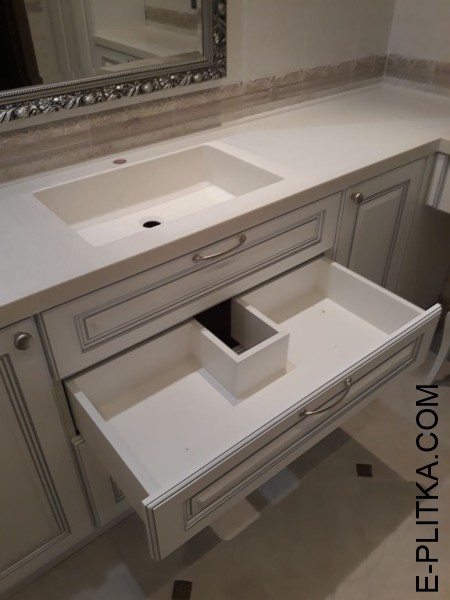 Заказать мебель для ванной комнаты