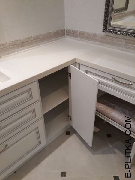 Заказать мебель для ванной комнаты