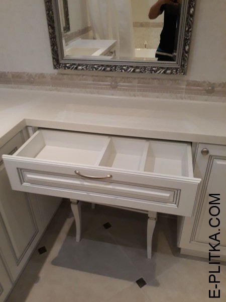 Заказать мебель для ванной комнаты