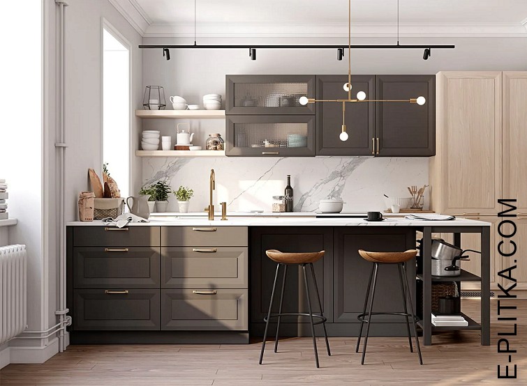 Кухня «Legatto» Perfecta mebli классическая мебель в современном слиле