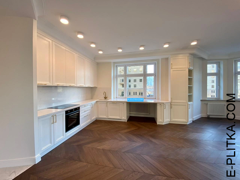 Кухня "Snowfall"