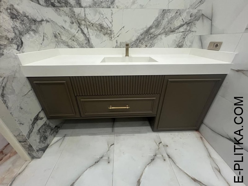 Приклад стільниці на пральну машину, ціна та фото