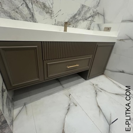 Пример столешницы на стиральную машину, цена и фото