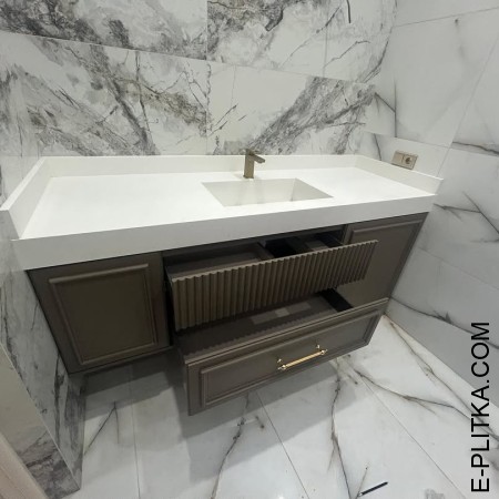 Пример столешницы на стиральную машину, цена и фото