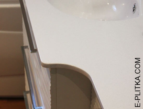 Производство мебели для ванной комнаты со столешницей