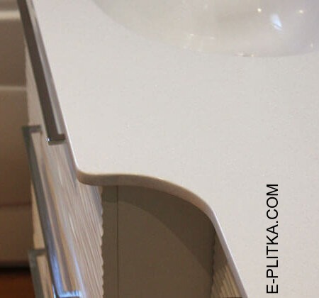 Производство мебели для ванной комнаты со столешницей